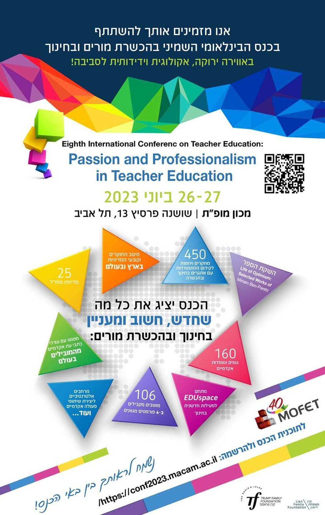 Passion and Professionalism in Teacher Education, With Dr. Ainat Guberman and Prof. Helma Oolbekkink–Marchand –Cpt. 59